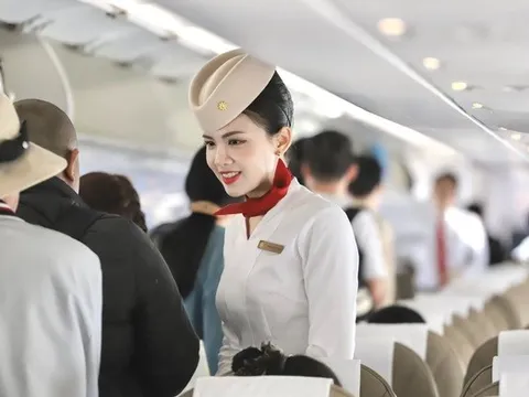 Sun PhuQuoc Airways tuyển mới khoảng 1.000 tiếp viên, lương từ 24 triệu đồng/tháng