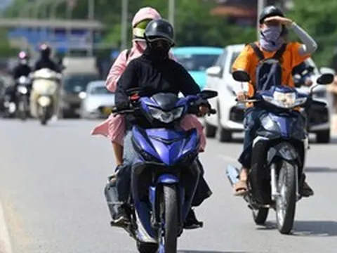 Nắng nóng gay gắt, nơi nào nhiệt độ trên 40 độ C?