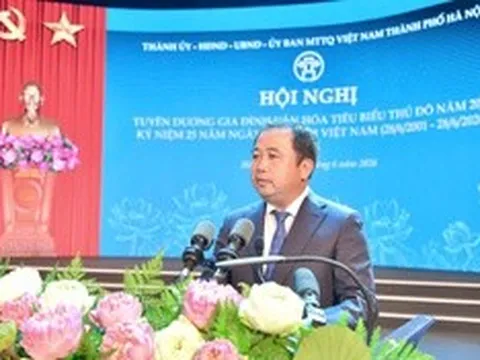 Mỗi gia đình văn hóa là một "tế bào lành mạnh" của xã hội