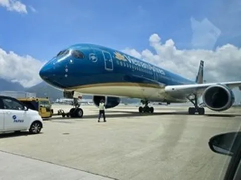 Máy bay Vietnam Airlines chuyển hướng hạ cánh khẩn cấp tại Hồng Kông