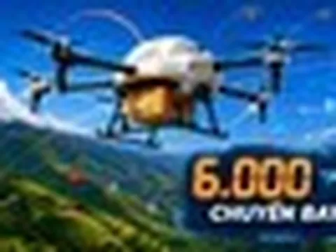 FPT, Vietnam Post... được phép bay 6.000 chuyến UAV trên bầu trời Điện Biên