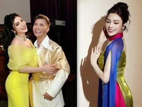 Kim Huyền Sâm tiết lộ mối duyên gần 20 năm với NTK Kenny Thái