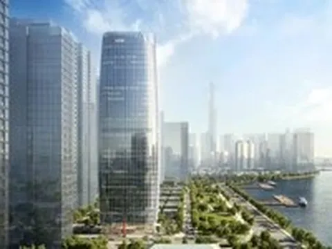 UOB đầu tư 450 triệu USD xây trụ sở ở Trung tâm Tài chính quốc tế TP.HCM