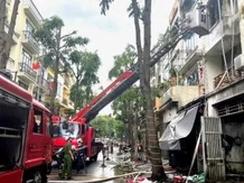 Chủ tịch Hà Nội chỉ đạo điều tra vụ cháy làm 2 người chết trong căn nhà liền kề