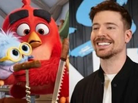 MrBeast gia nhập 'vũ trụ' The Angry Birds Movie 3