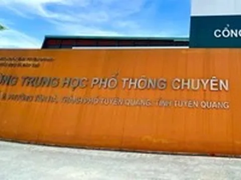 Vụ hơn 140 điểm 10 toán tốt nghiệp: Tuyên Quang báo cáo Thủ tướng