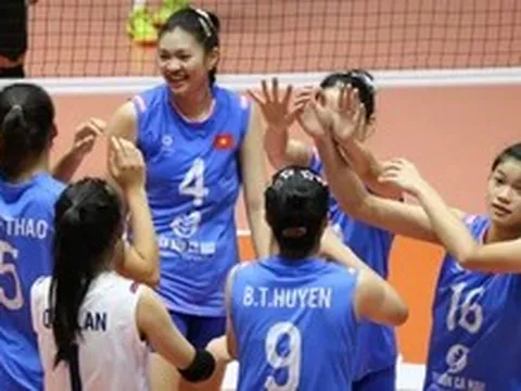 Đối thủ tiếp theo của bóng chuyền nữ U18 Việt Nam ở châu Á là ai?