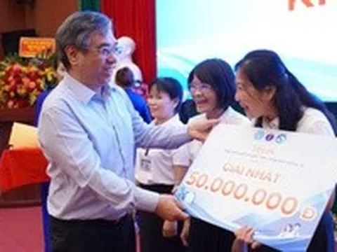 Bệnh viện Đa khoa khu vực Củ Chi đoạt giải nhất Hội thi 'Thầy thuốc giỏi chuyên môn - Vững bảo hiểm y tế'