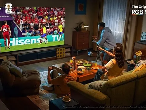 Đưa người hâm mộ đến gần hơn với trận đấu: Hisense nâng tầm trải nghiệm xem FIFA World Cup 2026™ thông qua đổi mới công nghệ hiển thị