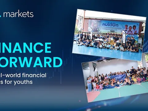 VT Markets ra mắt "Finance Forward", chuỗi chương trình CSR triển khai tại nhiều thị trường nhằm trang bị kỹ năng tài chính thực tiễn cho thanh niên