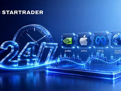 STARTRADER ra mắt CFD Cổ phiếu Mỹ giao dịch 24/7 với NVIDIA, Apple, Meta & Nhiều Cổ phiếu hàng đầu thế giới