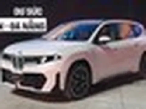 BMW iX3 bản này mà về nước thì xuyên Việt không phải nghĩ: Đầy pin chạy gần 920km, sạc 10 phút thêm 400km nữa