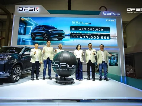 DFSK ra mắt mẫu E5 PLUS phiên bản tay lái bên phải tại Indonesia, đánh dấu cột mốc mới trong hành trình mở rộng toàn cầu
