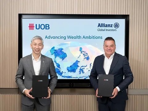 UOB thúc đẩy tham vọng về quản lý tài sản thông qua quan hệ đối tác phân phối chiến lược với Allianz Global Investors