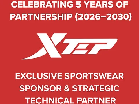 XTEP hợp tác với Giải Marathon Quốc tế Thành phố Hồ Chí Minh Techcombank trong khuôn khổ liên minh chiến lược 5 năm nhằm phát triển cộng đồng chạy bộ Việt Nam