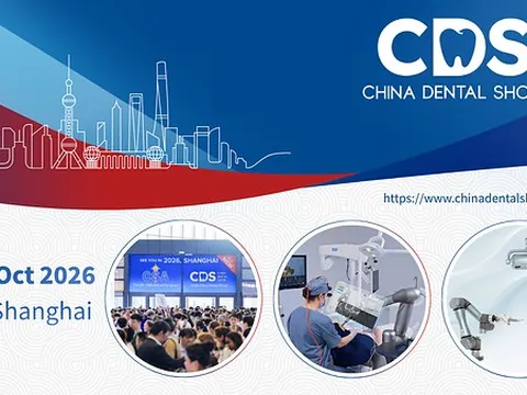 Mở ra tương lai thông minh hơn cho ngành nha khoa tại Triển lãm Nha khoa Trung Quốc 2026