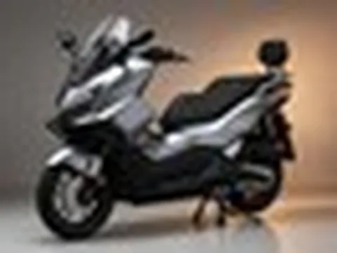 Honda chuẩn bị ra mắt "tiểu Forza" giá chỉ từ 58 triệu đồng, trang bị kính điện cùng phanh ABS và TCS