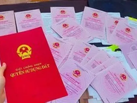 Sổ đỏ điện tử đã hiển thị trên VNeID của nhiều người dân