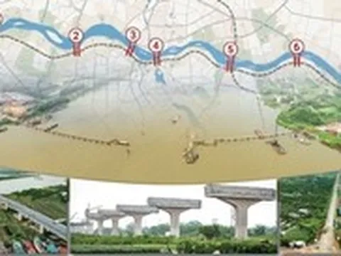 7 cây cầu bắc qua sông Hồng và hành trình ‘hướng thủy’ của Hà Nội
