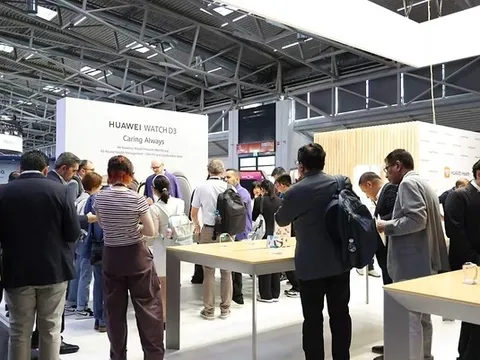 HUAWEI WATCH D3 ra mắt sớm tại ESC Congress 2026: Kỷ nguyên mới trong quản lý huyết áp bằng thiết bị đeo cổ tay