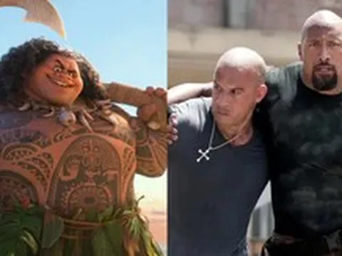 Những vai diễn đáng nhớ nhất sự nghiệp The Rock