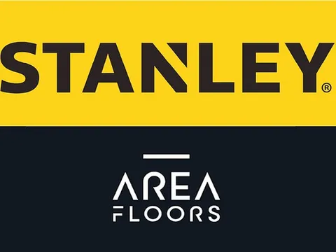 STANLEY® gia nhập thị trường sàn nhà thông qua quan hệ đối tác chiến lược với Area Floors, sử dụng công nghệ i4F Drop-Lock