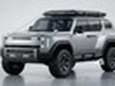 SUV Hyundai là đối thủ mới của Land Cruiser lộ bản thương mại: Dáng ‘chiến’ hơn cả Defender, cửa mở ngược kiểu Rolls-Royce