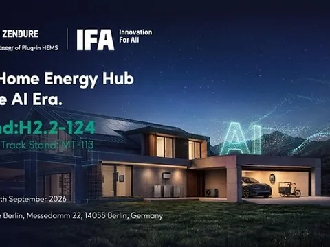 Zendure giới thiệu Agentic HEMS tại IFA 2026: "Trung tâm năng lượng gia đình của kỷ nguyên AI"