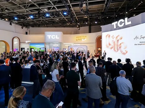 Lấy cảm hứng từ cuộc sống, được hỗ trợ bởi AI: TCL định nghĩa lại trải nghiệm hằng ngày tại IFA 2026