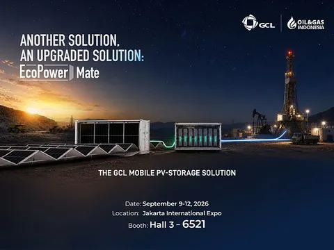 GCL SI giới thiệu EcoPower Mate tại triển lãm Oil & Gas Indonesia 2026