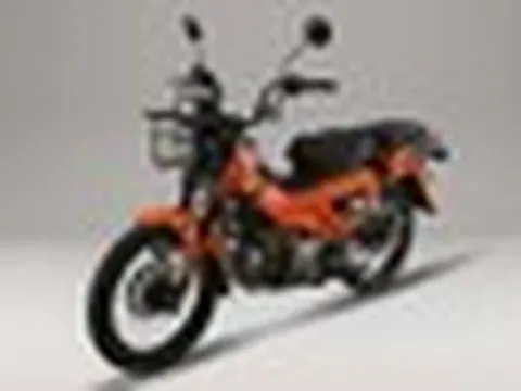 Bản sao Honda CT125 vừa trình làng, canh bạc liều lĩnh đối đầu Yamaha PG-1?