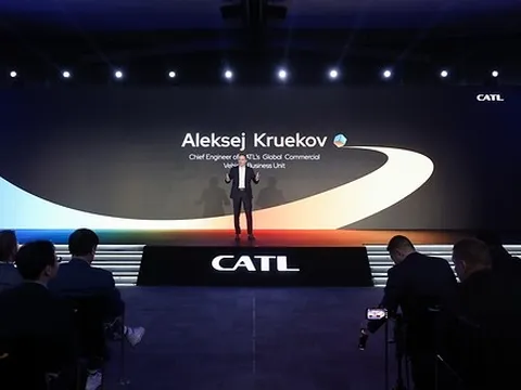 CATL ra mắt TECTRANS II tại IAA Transportation 2026, thúc đẩy điện khí hóa xe thương mại trên toàn cầu