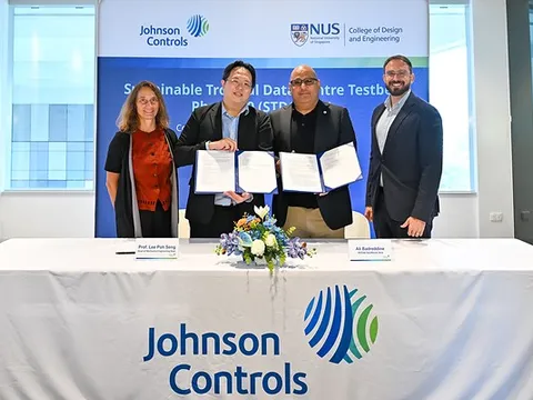Johnson Controls tham gia Dự án thử nghiệm Sustainable Tropical Data Centre Testbed (STDCT) 2.0 nhằm thúc đẩy hạ tầng AI thế hệ mới