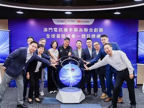 CTM và Huawei phối hợp ra mắt mạng IP mục tiêu tích hợp QKD-truyền thông đầu tiên trên thế giới, củng cố an ninh số trên toàn Khu vực Vịnh Lớn