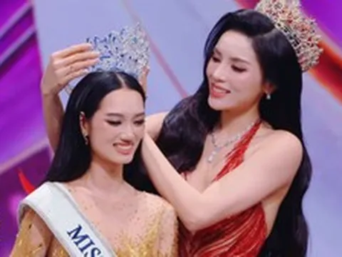 Nguyễn Quỳnh Anh là Miss Universe Vietnam 2026, rapper Pháo đăng quang Á hậu