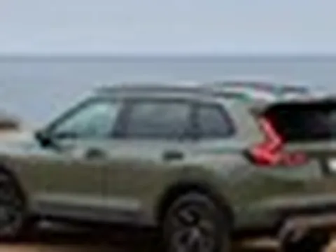 Thông tin về Honda CR-V thế hệ mới