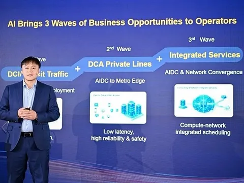 Huawei đề xuất OTN thế hệ mới cho mạng toàn quang lấy AIDC làm trọng tâm