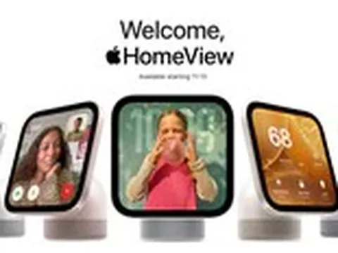 Apple ra mắt màn hình điều khiển nhà thông minh HomeView giá 299 USD
