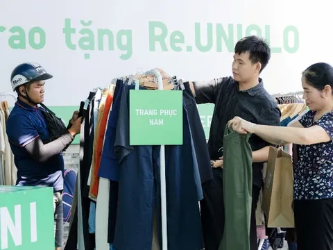 RE.UNIQLO và hành trình tạo vòng đời mới cho trang phục