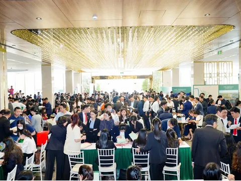 The Emerald Garden View: Sức hút được thiết lập từ giá trị thật và tầm nhìn quốc tế