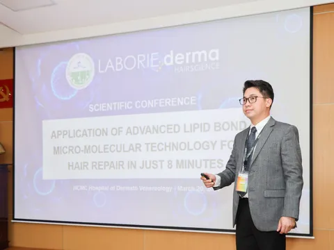 Giải pháp mới trong điều trị rụng tóc và ứng dụng công nghệ phân tử nhỏ Lipid Bond phục hồi tóc hư tổn