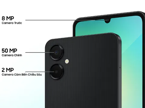 Galaxy A06 5G: Điện thoại 5G với hiệu suất vượt trội và công nghệ bảo mật tiên tiến