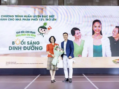 Thúc đẩy lối sống khỏe mạnh từ bữa sáng: Amway và hành trình vì cộng đồng