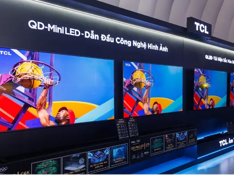 TCL tiếp tục khẳng định vị thế dẫn đầu với loạt TV QD-Mini LED 2025 tại Việt Nam