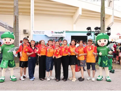 Herbalife tiếp sức hành trình thành công của Đội tuyển Bóng đá Nữ Quốc gia Việt Nam