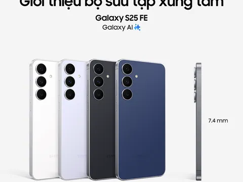 Samsung trình làng Galaxy S25 FE đưa Galaxy AI và những trải nghiệm chuẩn flagship đến gần hơn với người dùng