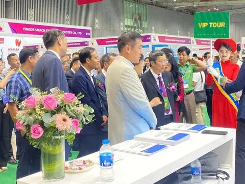 TPHCM: Triển lãm VINA COATINGS 2025 khai mạc vào ngày 27/11