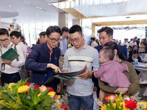 Căn hộ dưới 35 triệu/m² tạo dấu ấn nhờ không gian xanh chuẩn resort do SOL E&C và Land Sculptor thiết kế, thi công