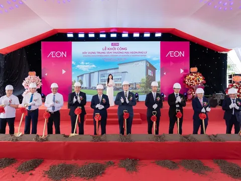 AEON Phủ Lý chính thức khởi công: Hướng đến tọa độ trải nghiệm mới tại Ninh Bình