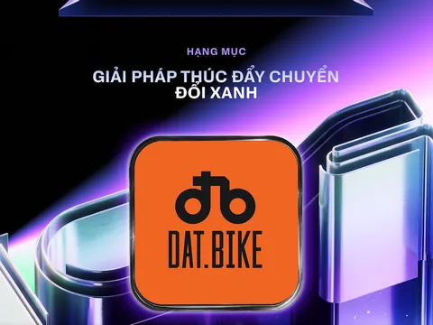Đột phá công nghệ Sạc tích hợp của Dat Bike mang về giải thưởng “Giải pháp thúc đẩy chuyển đổi xanh” tại Better Choice Awards